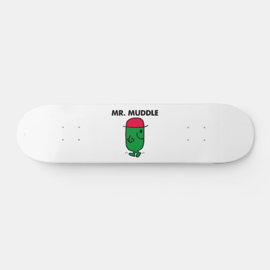 Mr Muddle | Achteruit lopen Skateboard (Horizontaal)