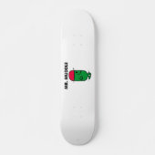 Mr Muddle | Achteruit lopen Skateboard (Voorkant)