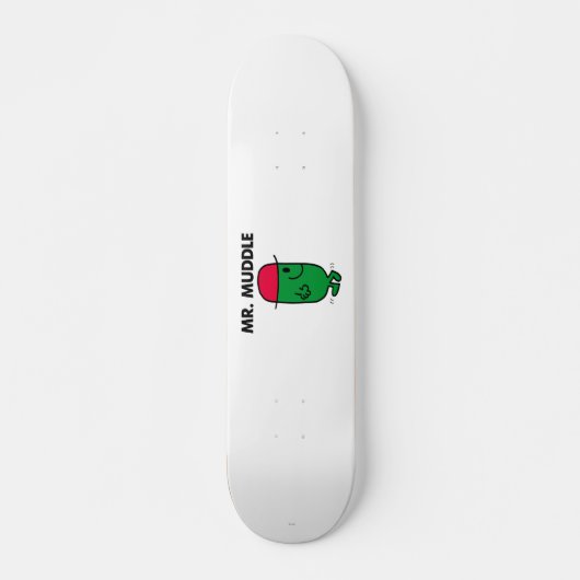 Mr Muddle | Achteruit lopen Skateboard (Voorkant)