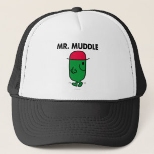 Mr Muddle   Achteruit lopen Trucker Pet