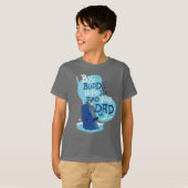 Mr. Narwhal | By Buddy, I Hope You Find Your Dad T-shirt (Voorkant volledig)