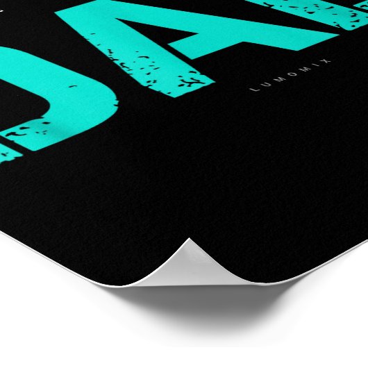 Mr. New Dad . Funny New Dad Tee Shirts  Poster (Hoek)