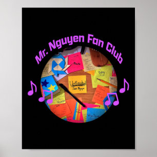 Mr Nguyen Fan Club Poster