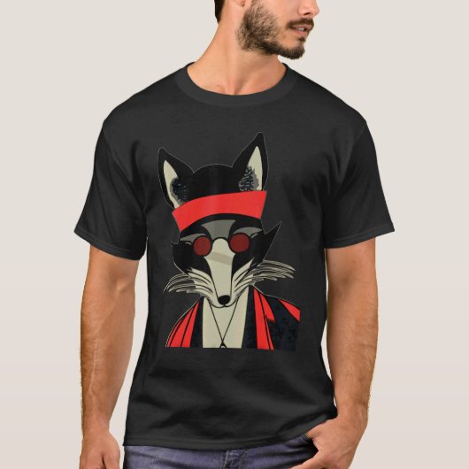 Mr. Nice Fox T-shirt (Voorkant)