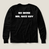 Mr. Nice Guy-shirt (Achterkant)