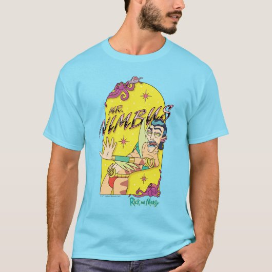 Mr. Nimbus T-shirt (Voorkant)