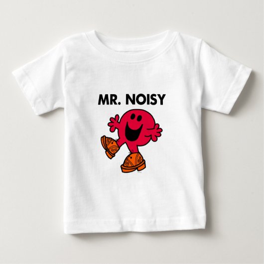 Mr Noisy | Grote wandelende klompen (Voorkant)