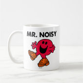 Mr Noisy | Grote wandelende klompen Koffiemok (Links)