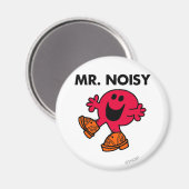 Mr Noisy | Grote wandelende klompen Magneet (Voorkant / Achterkant)