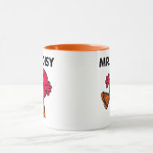 Mr Noisy | Grote wandelende klompen Mok (Midden)