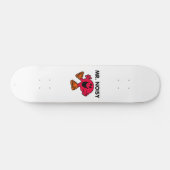 Mr Noisy | Grote wandelende klompen Skateboard (Horizontaal)