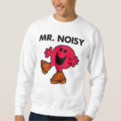 Mr Noisy | Grote wandelende klompen Trui (Voorkant)
