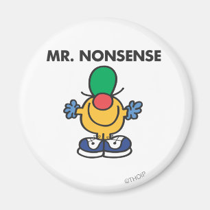 Mr. Nonsense Grappige outfit Magneet