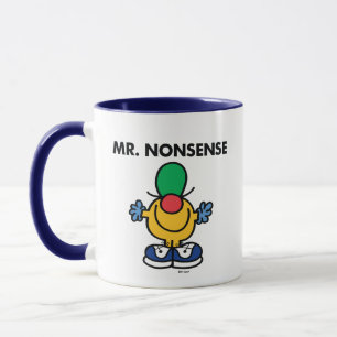 Mr. Nonsense   Grappige outfit Mok