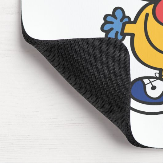 Mr. Nonsense | Grappige outfit Muismat (Hoek)