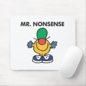 Mr. Nonsense | Grappige outfit Muismat (Met muis)