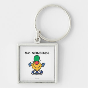 Mr. Nonsense   Grappige outfit Sleutelhanger