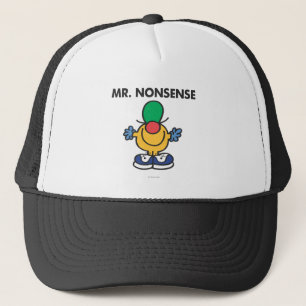 Mr. Nonsense   Grappige outfit Trucker Pet