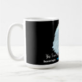 Mr North: Ja, ik ben een van die adellijke mensen! Koffiemok (Links)