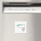 Mr Nosey | Grote neus Magneet (Insitu (Vaatwasser))