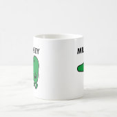 Mr Nosey | Leiding door een neus Koffiemok (Center)