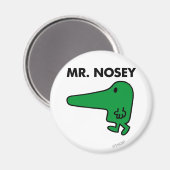 Mr Nosey | Leiding door een neus Magneet (Voorkant / Achterkant)