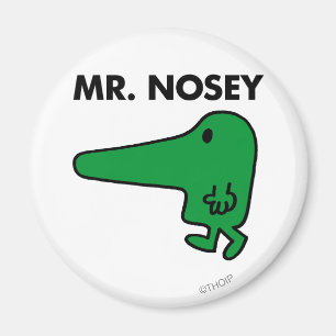 Mr Nosey Leiding door een neus Magneet