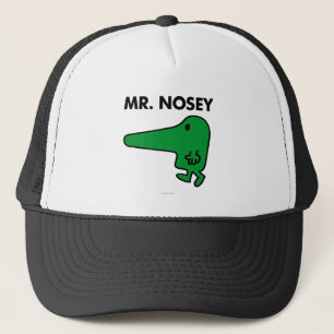 Mr Nosey   Leiding door een neus Trucker Pet