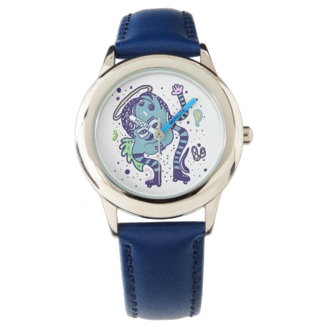 Mr Octopus Kinder Horloge (Voorkant)