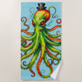 Mr Octopus Strandlaken