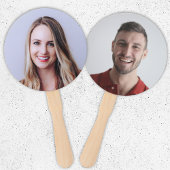 Mr of Mrs.? | Bride Groom Photo Weddenschap Handwaaier