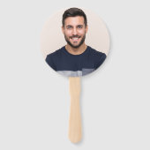 Mr of Mrs. | Haar of hem | Bride Groom Wedding Gam Handwaaier (Achterkant)