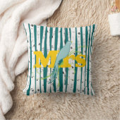 Mr of Mrs personalizes Birch Tree Kussens (Deken)