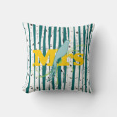 Mr of Mrs personalizes Birch Tree Kussens (Voorkant)