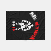 Mr Olympia 2019 Gym Bodybuilding Fitness Workout Fleece Deken (Voorkant (Horizontaal))
