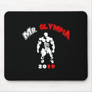 Mr Olympia 2019 Gym Bodybuilding Fitness Workout Muismat