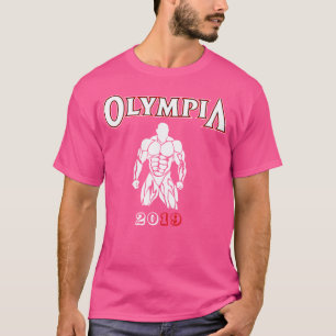 Mr Olympia 2019 voor fitness bodybuilding T-shirt