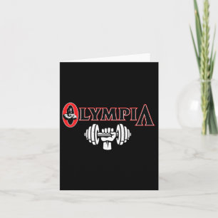 Mr Olympia Voor Mannen Vrouwen Fitness Bodybuildin Kaart
