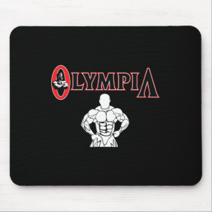 Mr Olympia Voor Mannen Vrouwen Fitness Bodybuildin Muismat