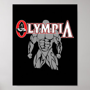 Mr Olympia Voor Mannen Vrouwen Fitness Bodybuildin Poster