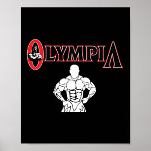 Mr Olympia Voor Mannen Vrouwen Fitness Bodybuildin Poster