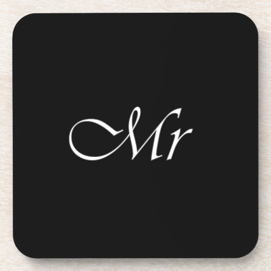 Mr. Onderzetter (Voorkant)