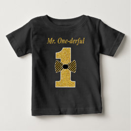 Mr. ONE-derful peuter T-shirt, Mr. Onederful
