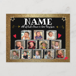 Mr. One-derful verjaardag uitnodigt Uitnodiging Briefkaart