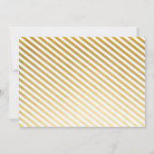 Mr. Onederful 1e verjaardag foto uitnodiging (Achterkant)