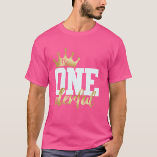 Mr. Onederful 1st Birthday Eerste One-Derful Match T-shirt