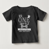 Mr ONEderful 1st Birthday Peuter T-shirt (Voorkant)