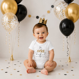 Mr. Onederful babybody Romper