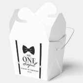 Mr ONEderful Bowtie Eerste 1e verjaardagsfeestje Bedankdoosjes (Geopend)