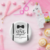 Mr ONEderful Bowtie Eerste 1e verjaardagsfeestje Papieren Kommen (Feest)